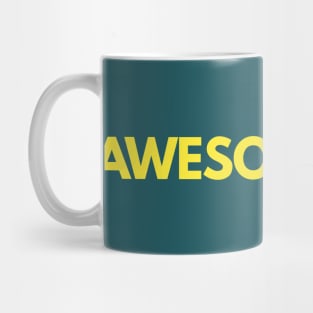 Awesome dad Mug